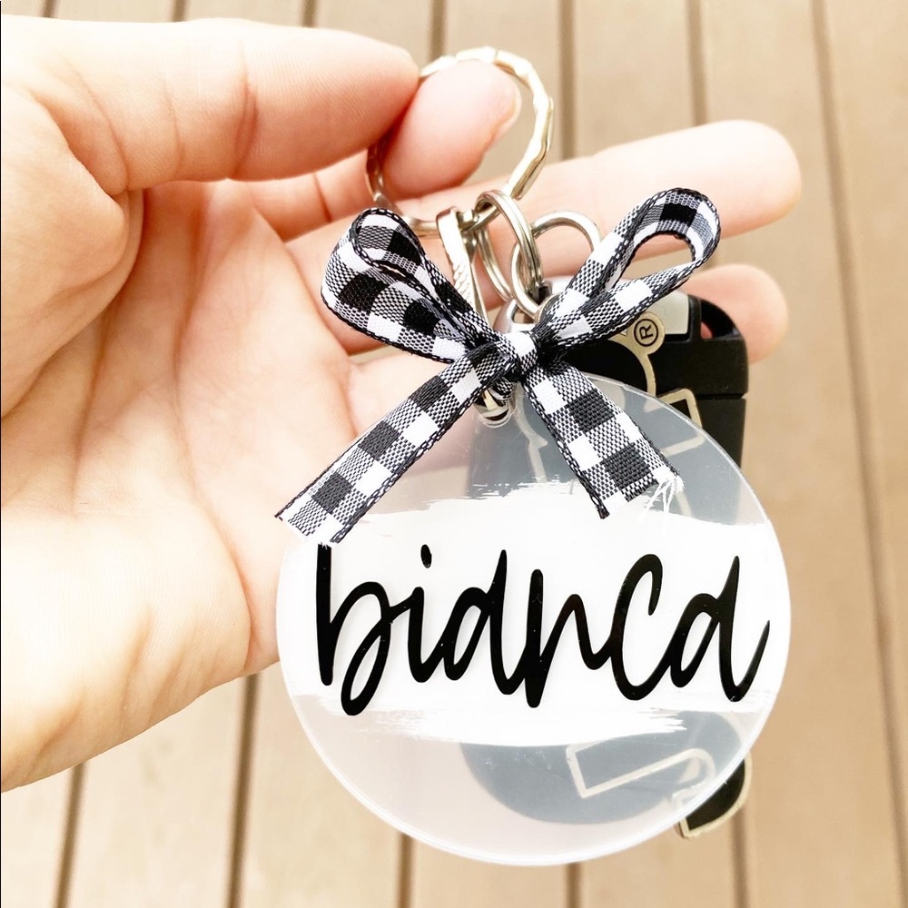 Personalized keychains - Picture 2 of 3
